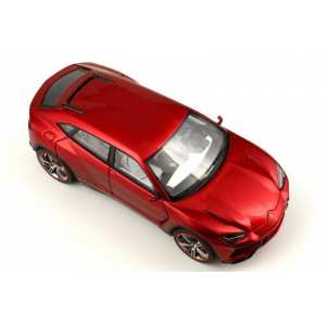 1/43 Lamborghini URUS (кроссовер 4х4) 2012 Red Metallic