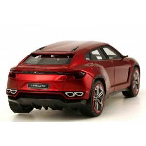 1/43 Lamborghini URUS (кроссовер 4х4) 2012 Red Metallic