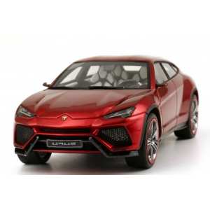 1/43 Lamborghini URUS (кроссовер 4х4) 2012 Red Metallic