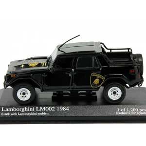 1/43 Lamborghini LM 002 black (для Kyosho)