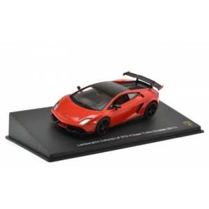 1/43 Lamborghini Gallardo LP 570-4 Super Trofeo Stradale 2011 красный с черным