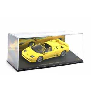 1/43 Lamborghini Diablo Roadster 2000 желтый