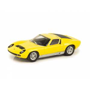 1/43 Lamborghini Miura P400 1966 желтый