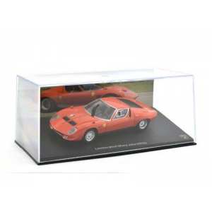 1/43 Lamborghini Miura Jota 1970 красный