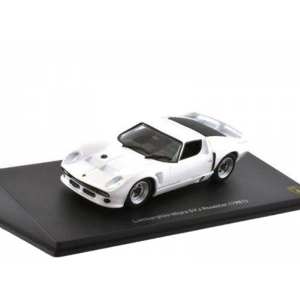 1/43 Lamborghini MiuraV J Roadster 1981 белый