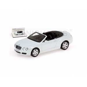 1/43 Bentley CONTINENTAL GTC - 2007 - WHITE EDITION