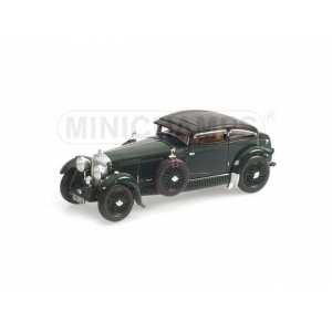 1/43 Bentley 6 1/2 Litre 1930 зеленый GURNEY NUTTING SALOON - BLUE TRAIN SPECIAL