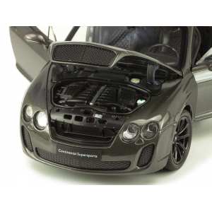 1/24 Bentley Continental Supersports 2011 серый