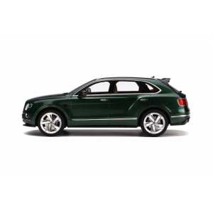 1/18 Bentley Bentayga Sport Package зеленый