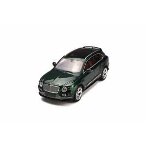 1/18 Bentley Bentayga Sport Package зеленый