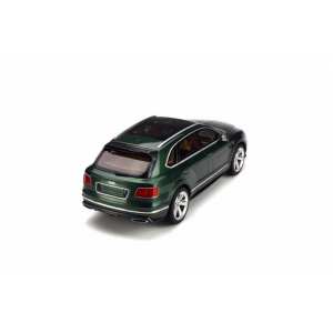 1/18 Bentley Bentayga Sport Package зеленый