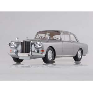 1/18 Bentley SIII Park Ward FHC RHD 1963 серый металлик