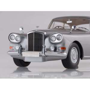 1/18 Bentley SIII Park Ward FHC RHD 1963 серый металлик