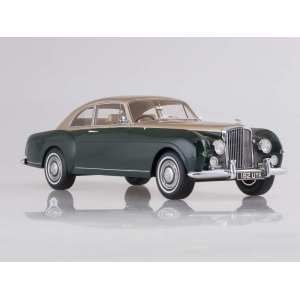 1/18 Bentley S1 Continental Mulliner Sports Saloon RHD 1956 темно-зеленый с золотом
