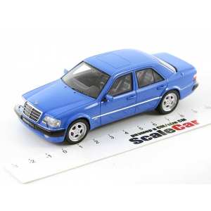 1/43 BRABUS 6.5 (Mercedes-Benz 500E W124) 1989 синий