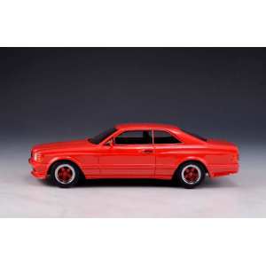 1/43 Mercedes-Benz 560SEC AMG 6.0 C126 (W126) 1984 красный