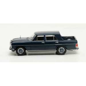1/43 Mercedes-Benz W115 BINZ Pick Up Double Cabin 1969 Blue (синий)