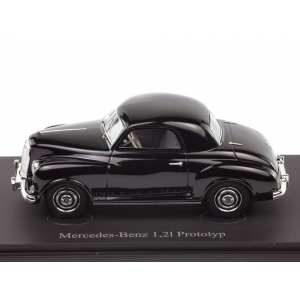 1/43 Mercedes-Benz 1.2 Protoype (Ponton) 1948 черный