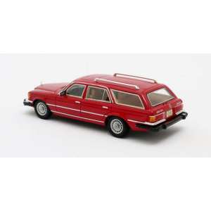 1/43 Mercedes-Benz 450SE Crayford Estate W116 1977 красный