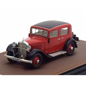 1/43 Mercedes-Benz 170 Limousine (W15) 1935 красный с черным