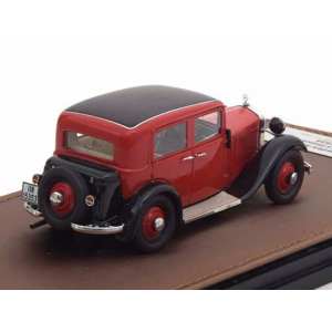 1/43 Mercedes-Benz 170 Limousine (W15) 1935 красный с черным