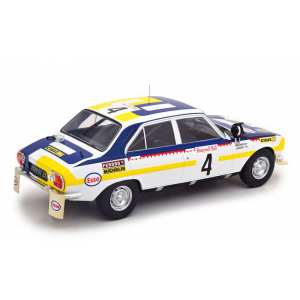 1/18 Peugeot 504 ti 4 Maekinen/Liddon Rally Marokko 1975