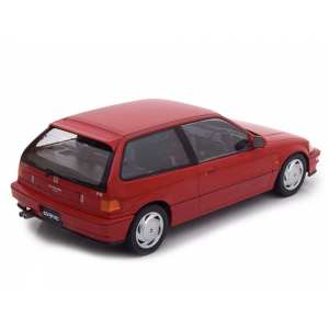 1/18 Honda Civic EF-3 Si 1987 красный