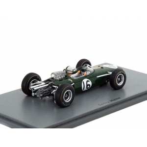 1/43 Brabham BT11 16 French GP 1965 Denny Hulme