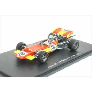 1/43 Lotus 69 18 Winner Pau GP 1971 Reine Wisell