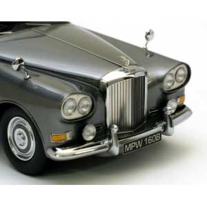 1/18 Bentley SIII Continental Mulliner Park Ward 1963 Pewter metallic