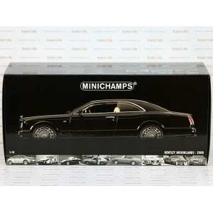 1/18 Bentley BROOKLANDS 2007 BLACK