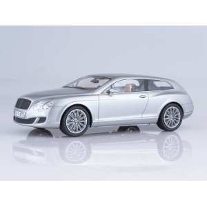 1/18 Bentley Continental Flying star by Touring серебристый