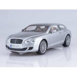 1/18 Bentley Continental Flying star by Touring серебристый