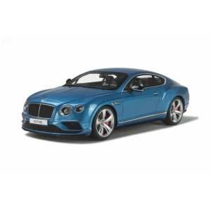 1/18 Bentley Continental GT V8 S синий