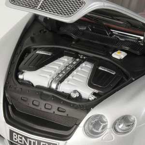 1/18 Bentley CONTINENTAL GTC - 2006 - SILVER