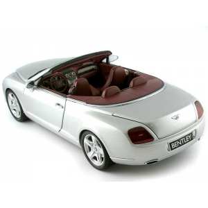 1/18 Bentley CONTINENTAL GTC - 2006 - SILVER
