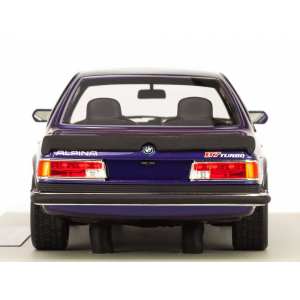 1/18 BMW Alpina B7 E24 темно-синий металлик