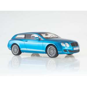 1/18 Bentley Continental Flying star by Touring синий металлик