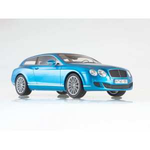 1/18 Bentley Continental Flying star by Touring синий металлик