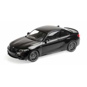 1/18 BMW M2 Competition F22 2019 черный металлик