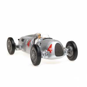 1/18 Auto Union Typ C - Achille Varzi - 2Nd Place Grand Prix Automobile De Monaco 1936