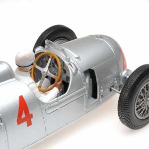 1/18 Auto Union Typ C - Achille Varzi - 2Nd Place Grand Prix Automobile De Monaco 1936