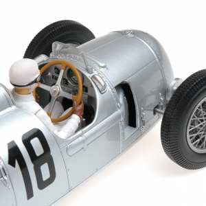 1/18 Auto Union Typ C - Bernd Rosemeyer - победитель Internationales Eifelrennen 1936