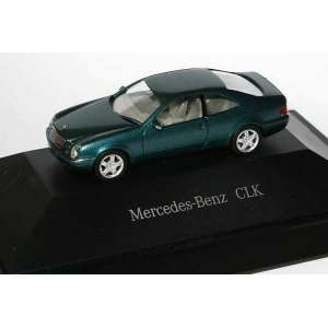 1/87 Mercedes-Benz CLK Coupe C208 (W208) 1996 зеленый мет