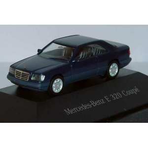 1/87 Mercedes-Benz E320 Coupe C124 (W124) 1993 синий мет