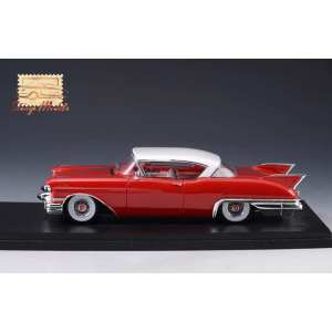 1/43 Cadillac Eldorado Seville 1957 красный