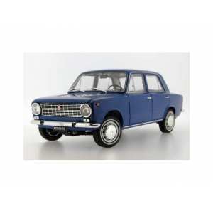 1/18 FIAT 124 1966 Blue