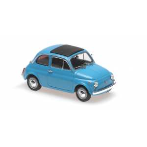 1/43 FIAT 500 L 1965 голубой
