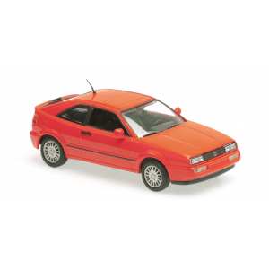 1/43 Volkswagen Corrado G60 1990 красный