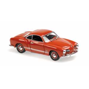 1/43 Volkswagen Karmann Ghia Coupe 1955 красный